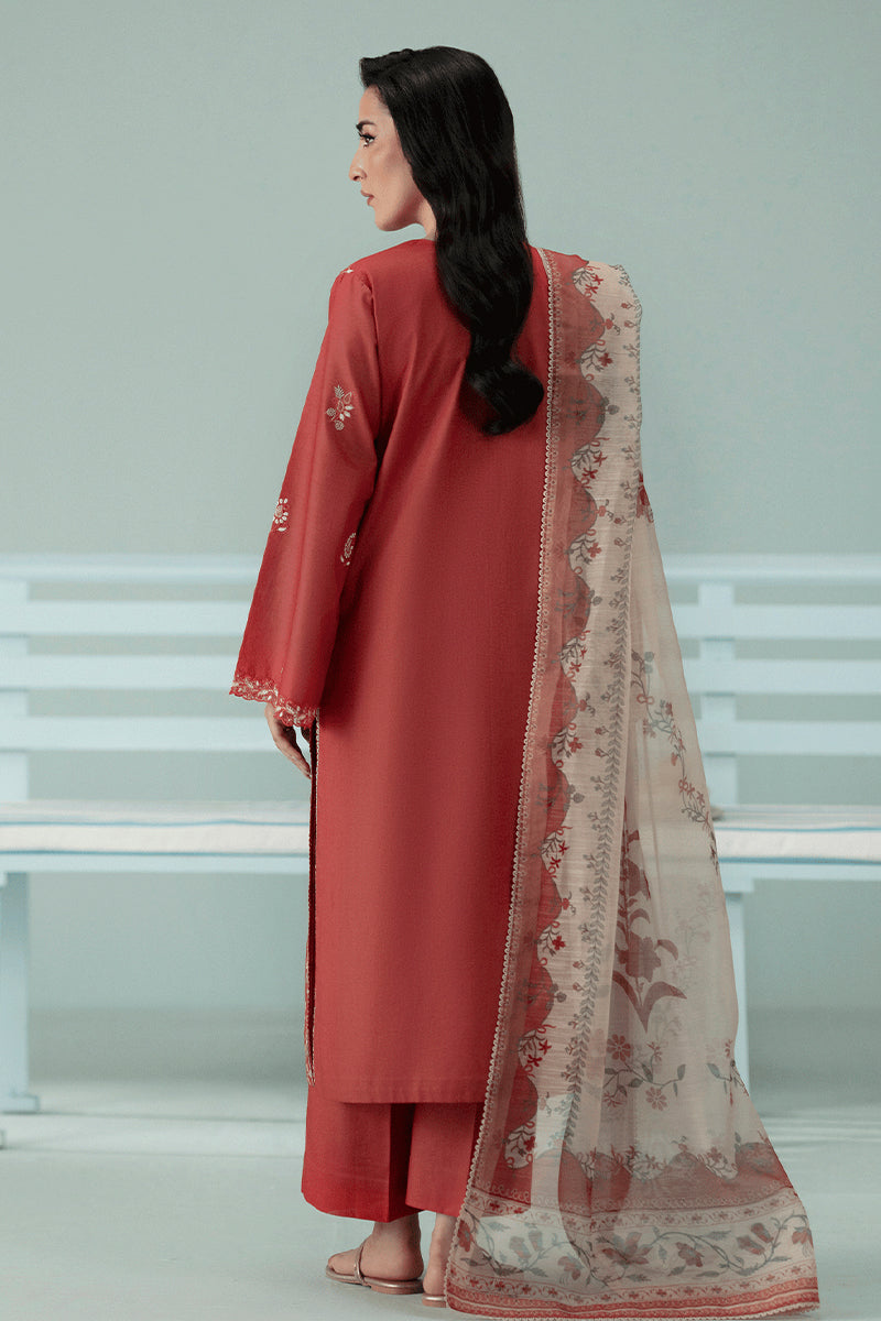 Winter 3PC DHANAK EMBROIDERED BF202