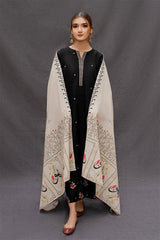 Winter 3PC DHANAK EMBROIDERED BF141